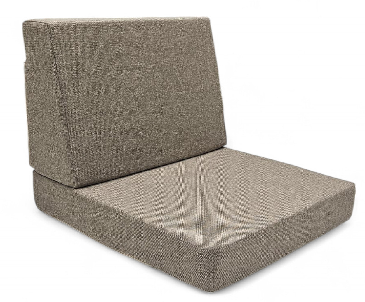 Polštáře sada na palety Křeslo polštáře 60x65x40