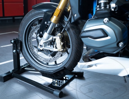 Мотоцикл транспортная стойка + ремни Harley GoldWing