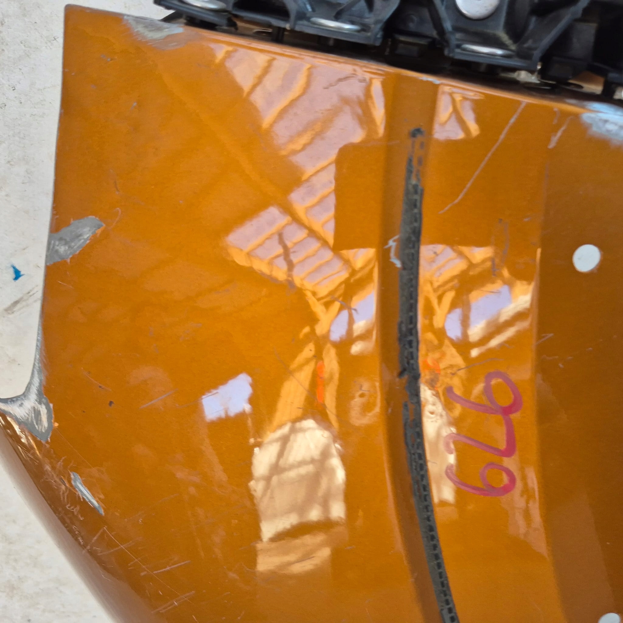 DACIA SANDERO III 3 STEPWAY 20-> fender front front right