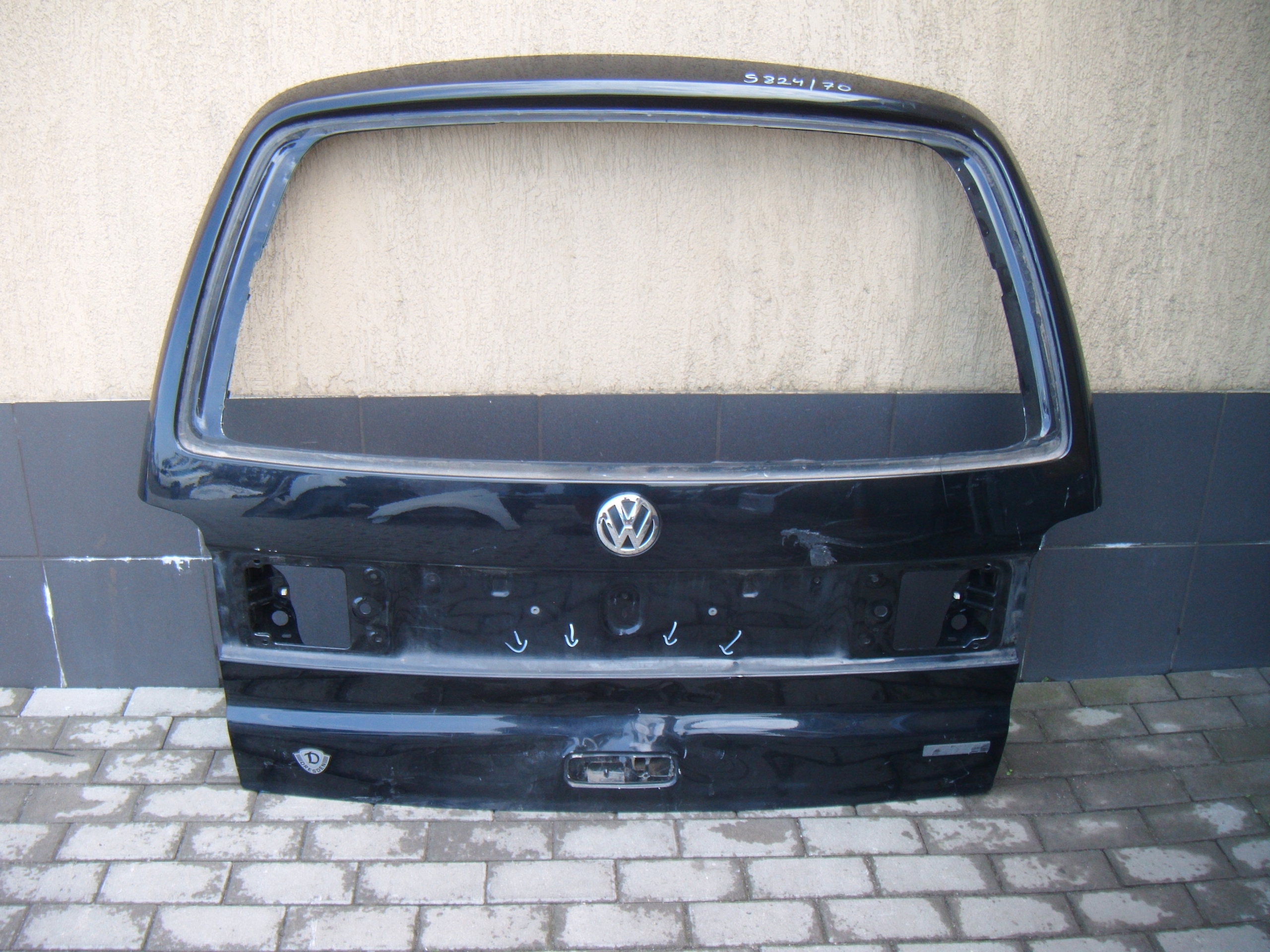 VW SHARAN 1 I LIFT 2000-2010 KLAPA BAGAŻNIKA