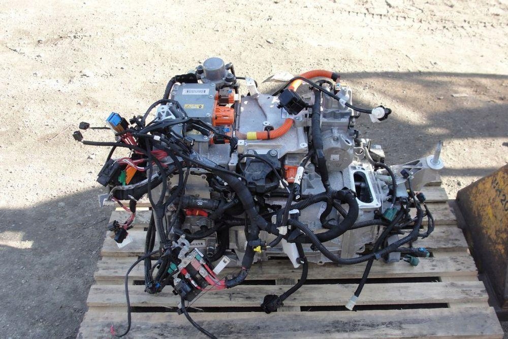 Двигатель renault мастер IV 601 PAQ604