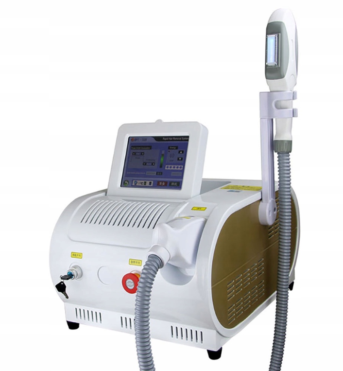 Přenosný laser Ipl Opt Shr Rychlá a bezbolestná epilace Omlazení pokožky