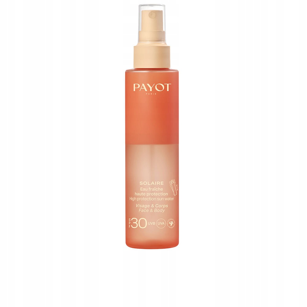 Solaire Eau Fraîche Haute Protection SPF30 spray ochronny do opalania SPF 30