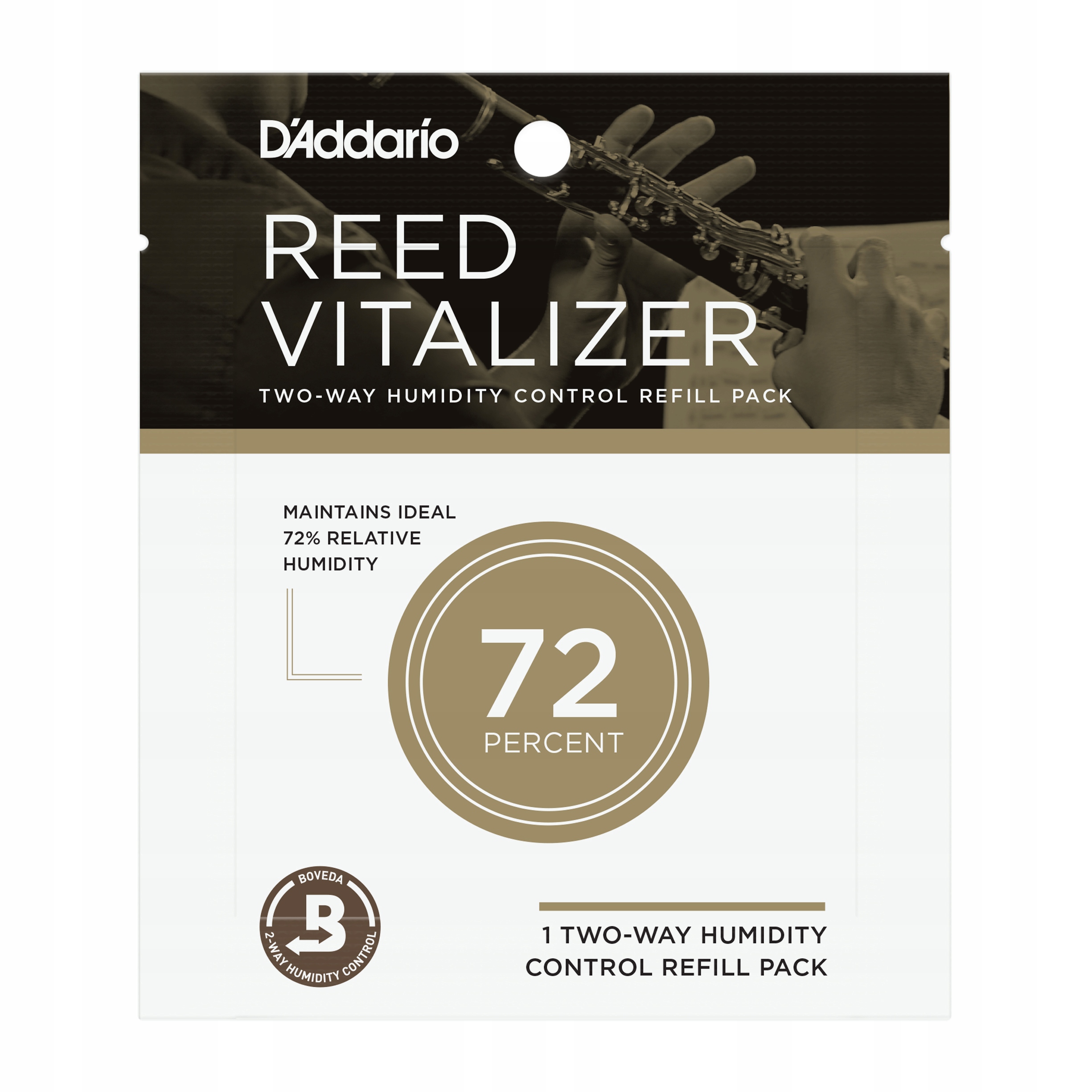Wkład do pudełka DAddario Reed Vitalizer
