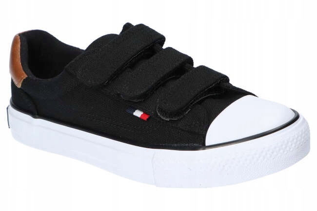 

American Club LH81 Trampki Tenisówki Na Rzepy B 32