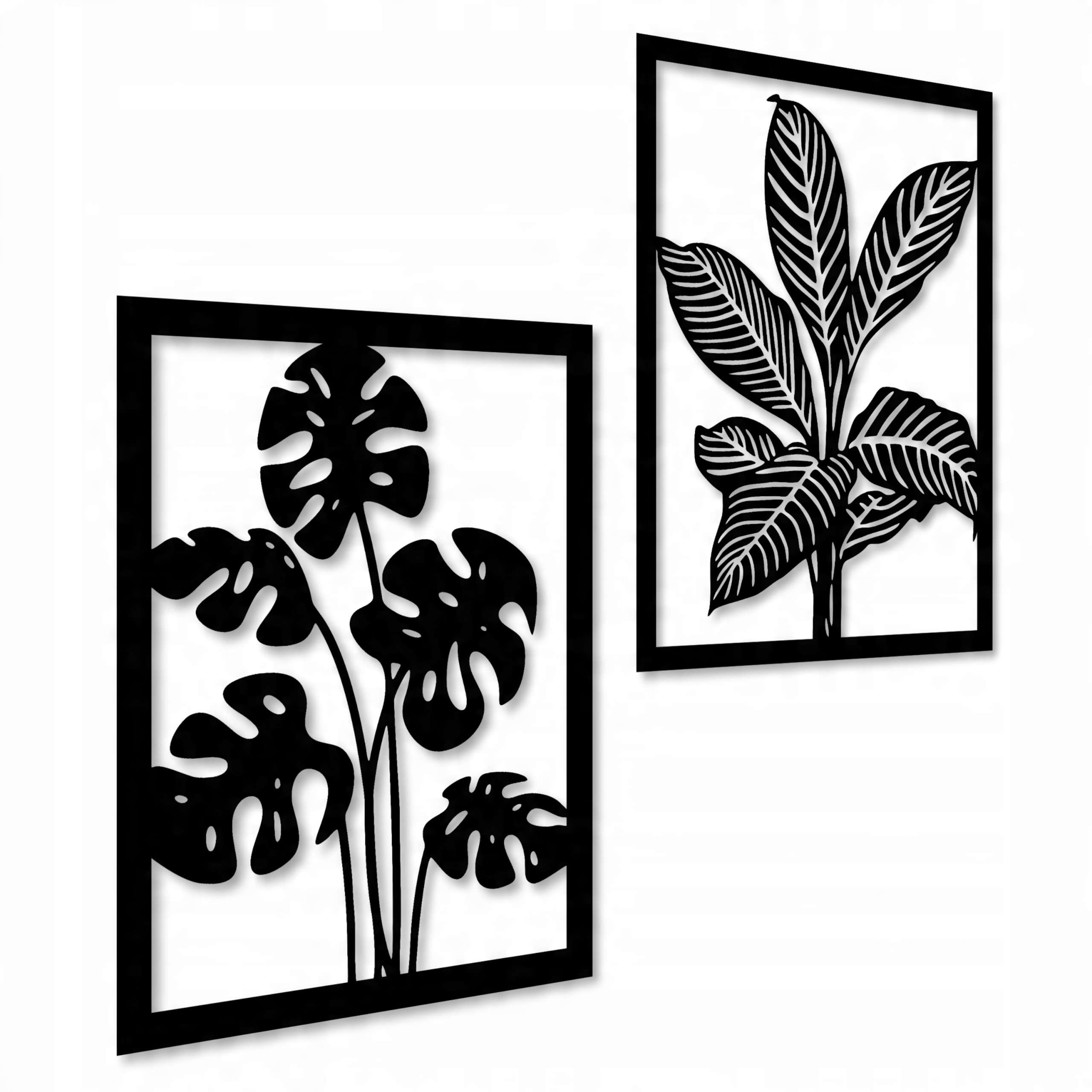 

Monstera Delciosa Panele Ażurowe Dekoracja Ścienna