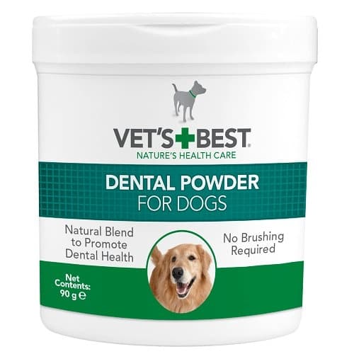 Vet´s Best Dentální pudr pro psy