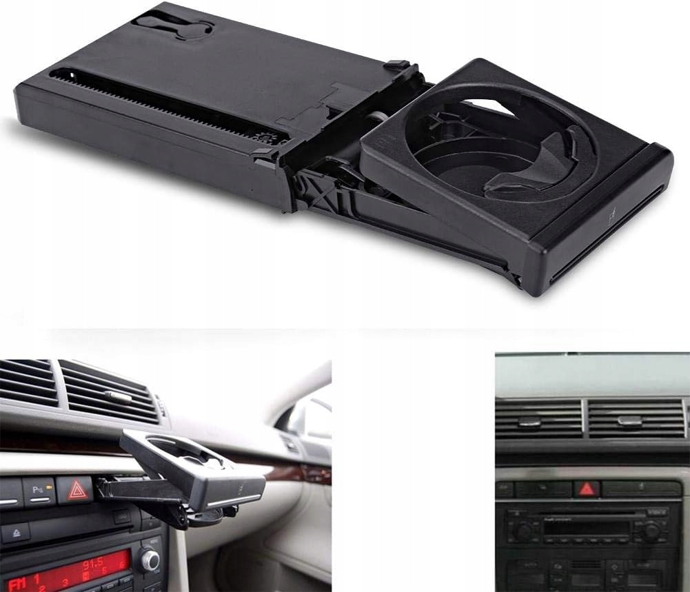 Držák Na Nápoje Hrnek Cupholder Audi 4B0862534D A6 C5 (1998–2005) Matný