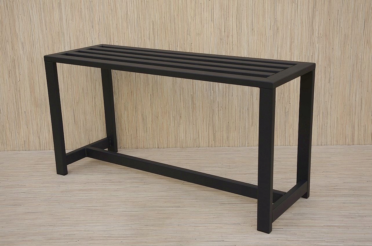 ŁAWKA METALOWA ŁAWECZKA DO SZATNI DOMU OGRODU 70cm Marka Matmetal