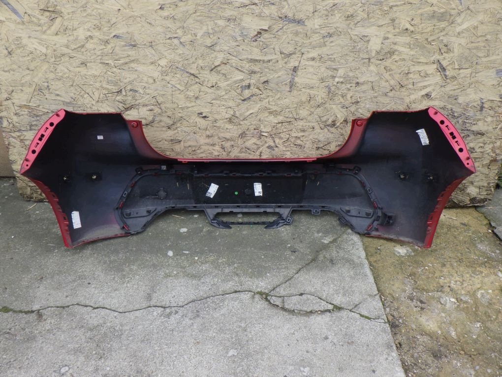 PEUGEOT 208 II 2 P21 19- bumper rear rear part