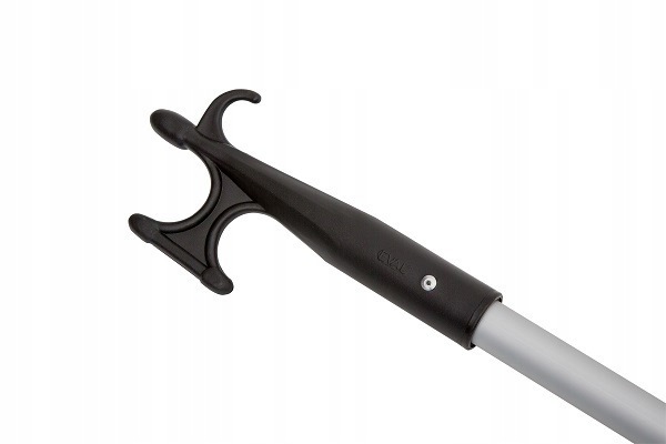 Bosak Teleskopowy Rozkładany Aluminiowy 123-210cm Eval Marine