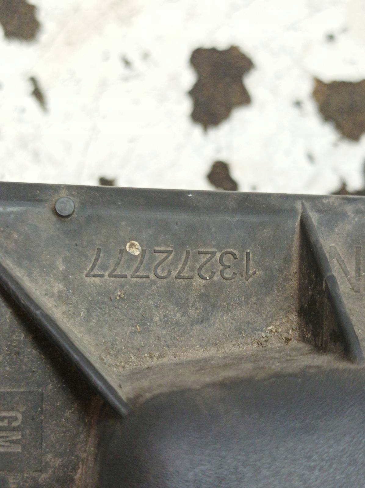 Gehäuse filter luft 13272777 1.7 CDTI Opel Astra IV (2009- ) J