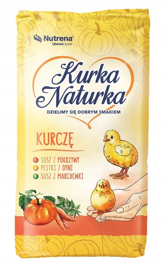 NUTRENA Kurka Naturka Kurczę 25kg