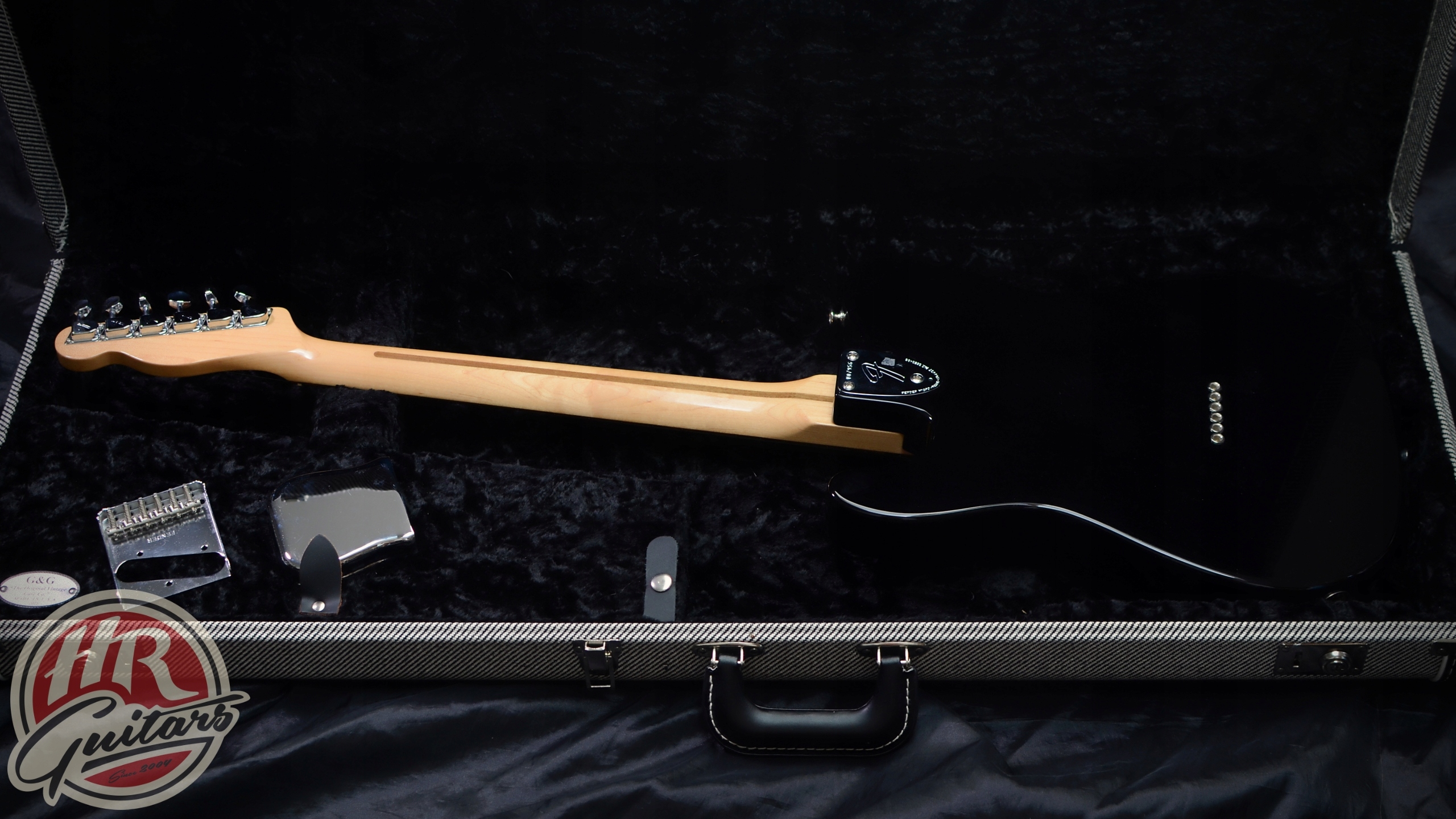 ギター Fender American Vintage CustomTelecaster Gitara elektryczna Fender Telecaster Praworęczna 6 strun