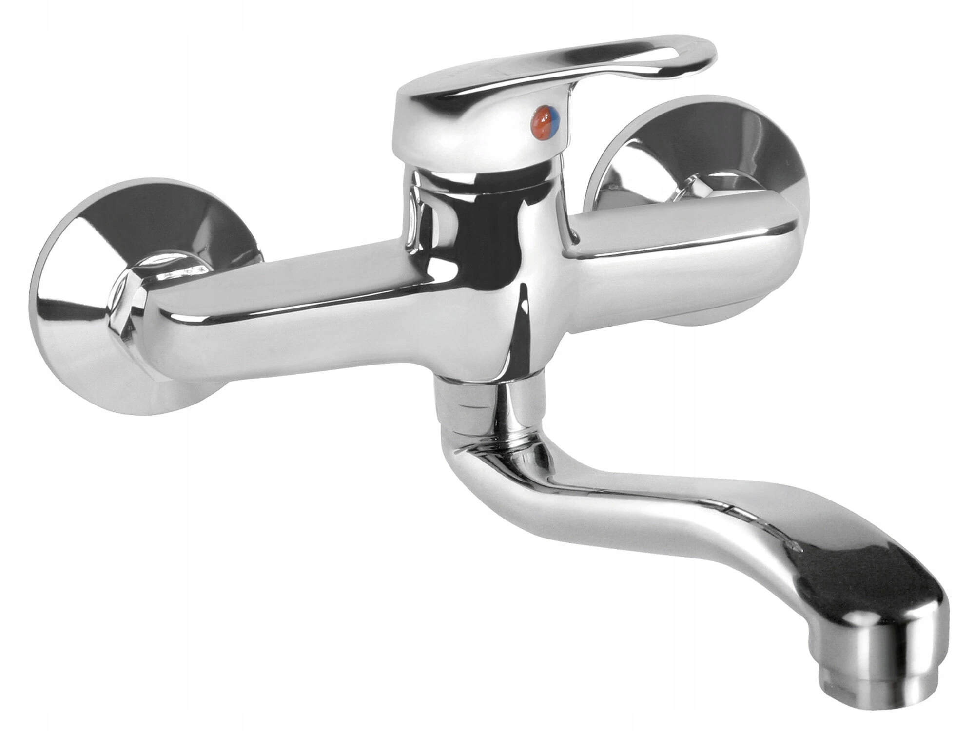 Batéria nástenná umývadlová drezová, rozstup 100mm, 100mm, Vittoria