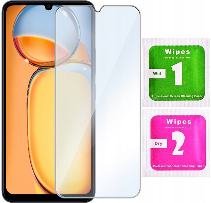 ETUI MAGNET SMART +SZKŁO 9H do XIAOMI REDMI 13C Dedykowany model REDMI 13C