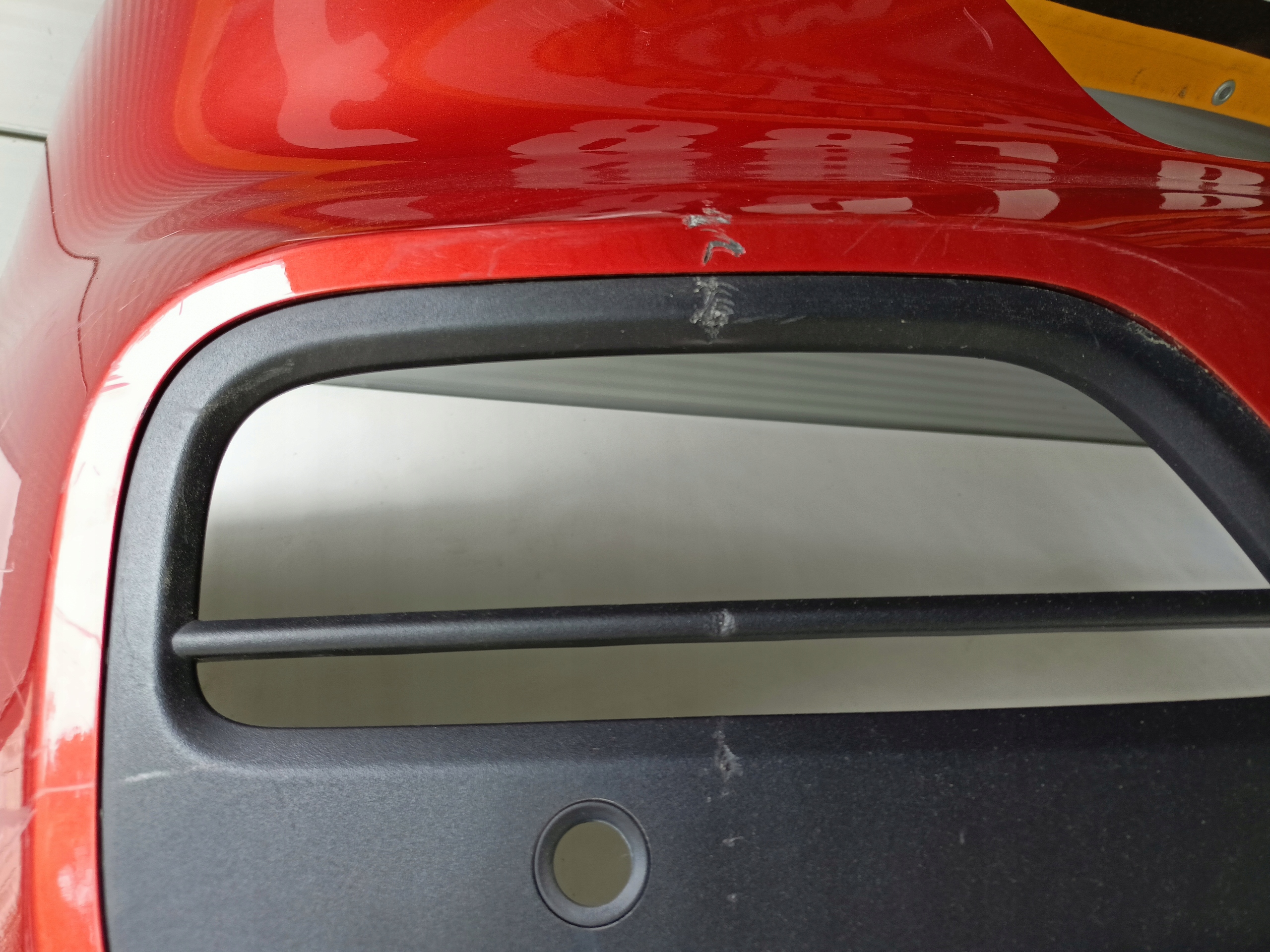 STOSSSTANGE HINTEN KIA PRO CEED II 12