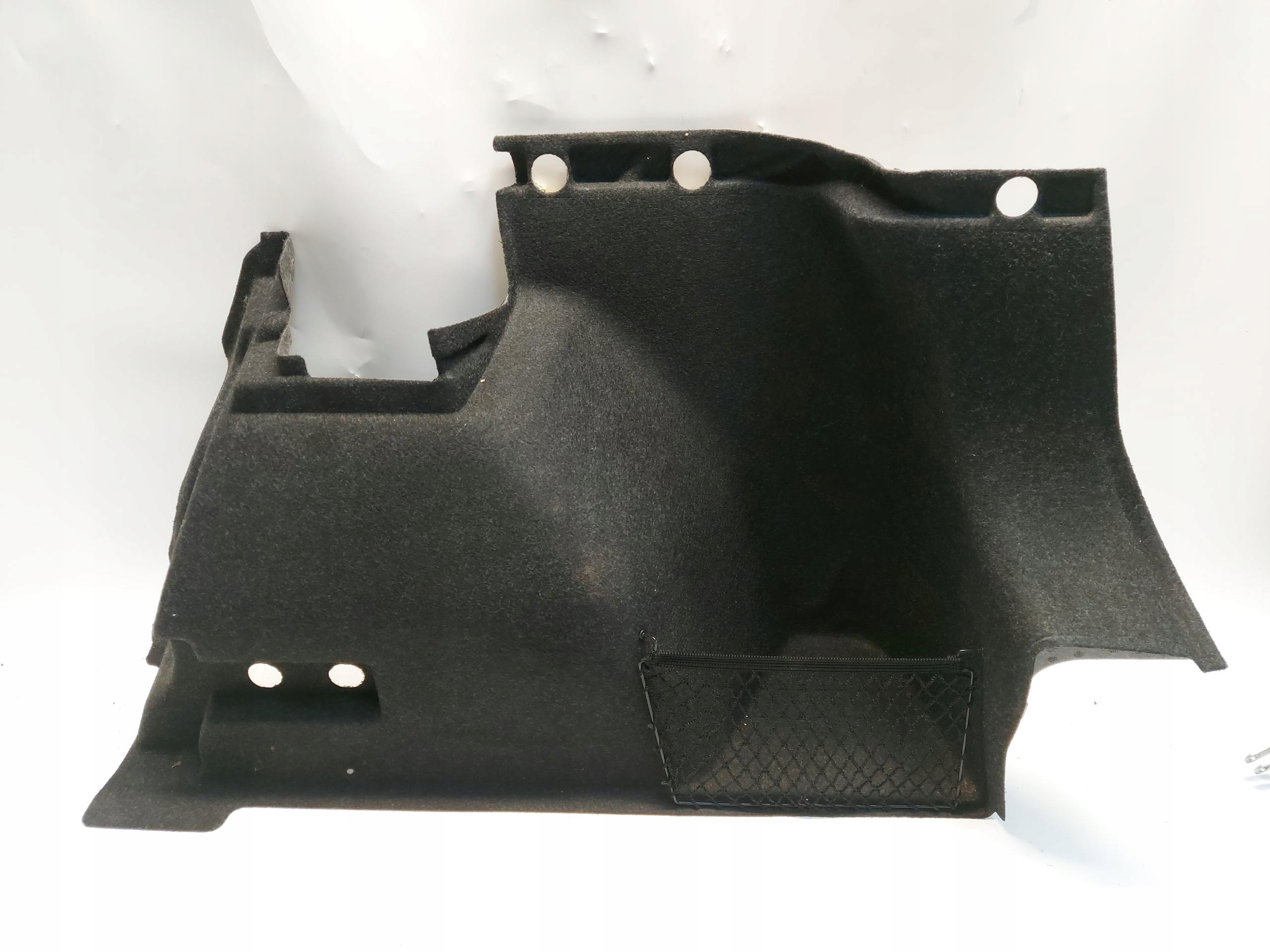 MG ZS side upholstery boot rear part right