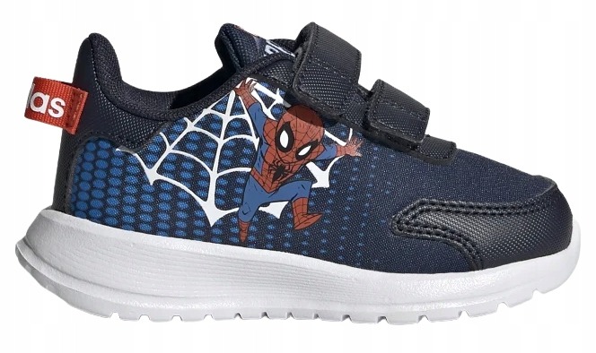 Adidas Marvel Tensuar Run Buty sportowe na rzepy dziecięce Spider-Man