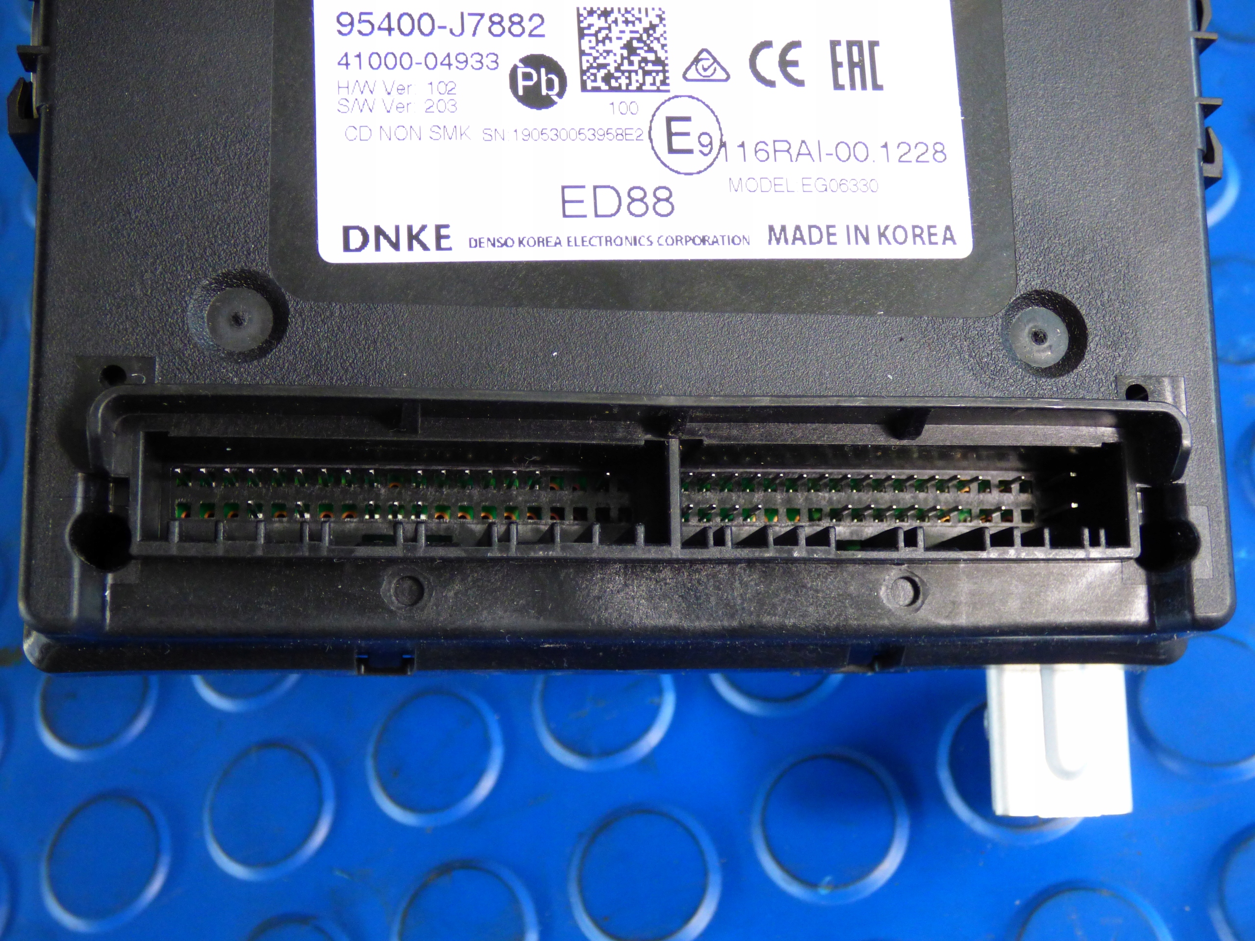 modulo Centralina 95400-J7882 KIA CEED III