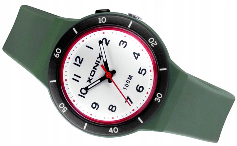 Zegarek z Czytelną Tarczą XONIX Analogowy PREZENT