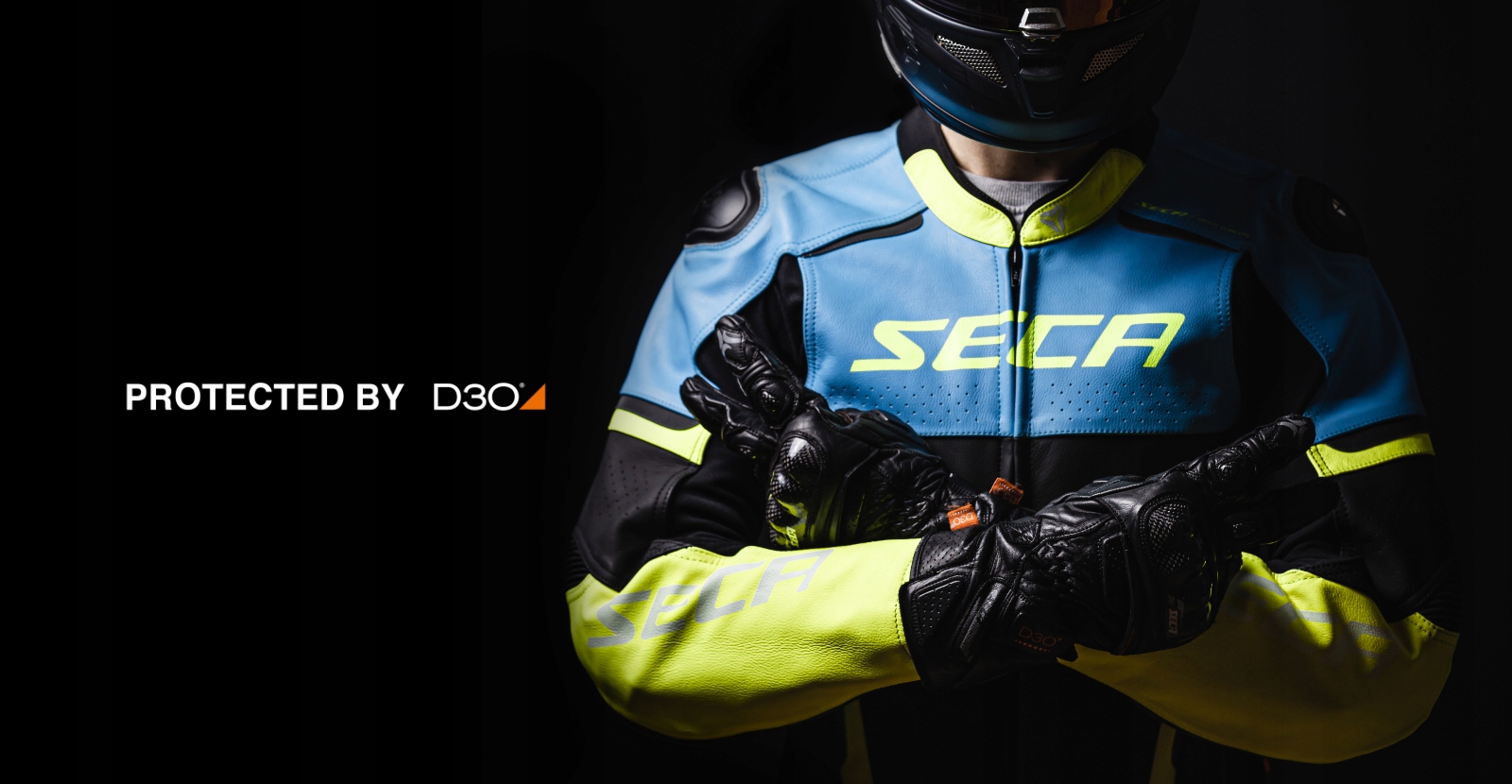 SECA HOOLIGAN KURTKA BLACK GREY SKÓRA D3O 58 Producent SECA