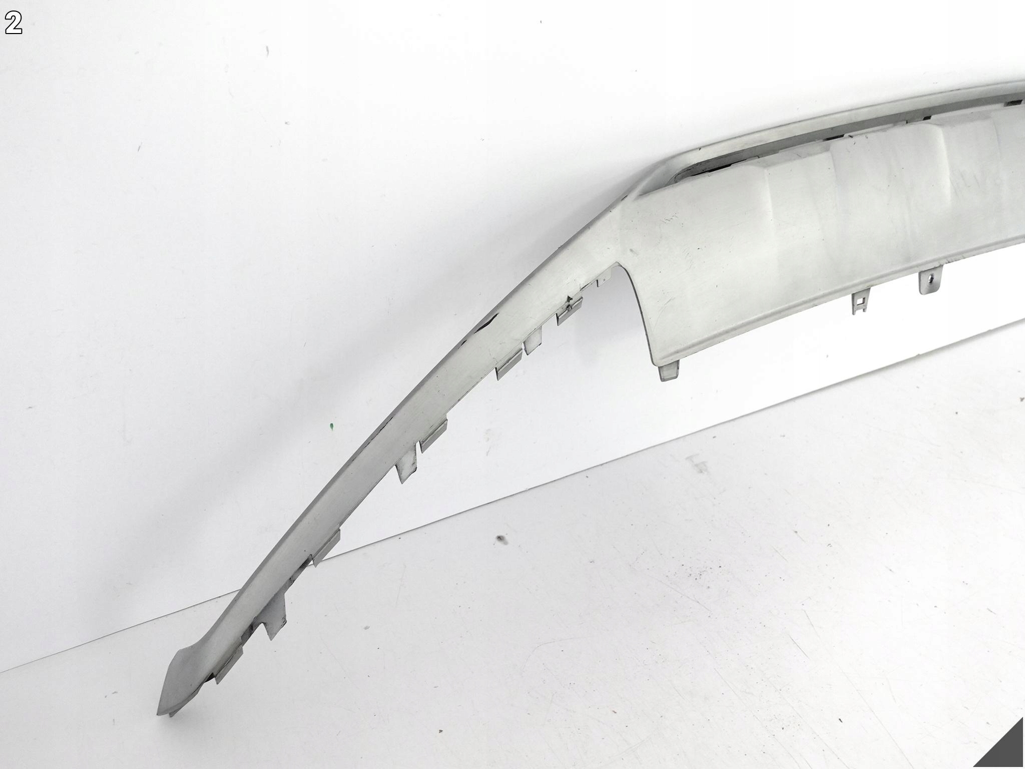 AUDI A4 B9 8W0 ALLROAD 15-19 SPOILER accessories moulding W bumper front
