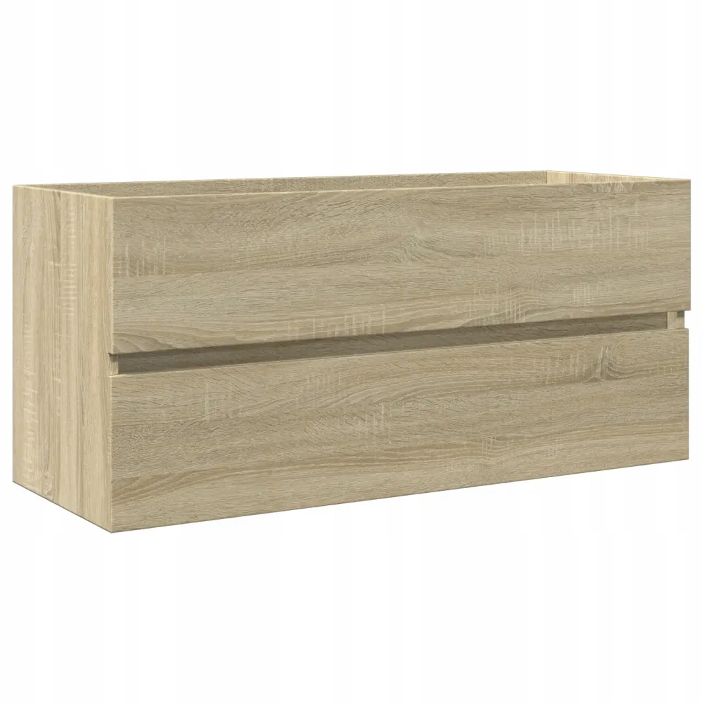 Koupelnová skříňka s zásuvkou, dub sonoma, 100 x 38,5 x 45 cm