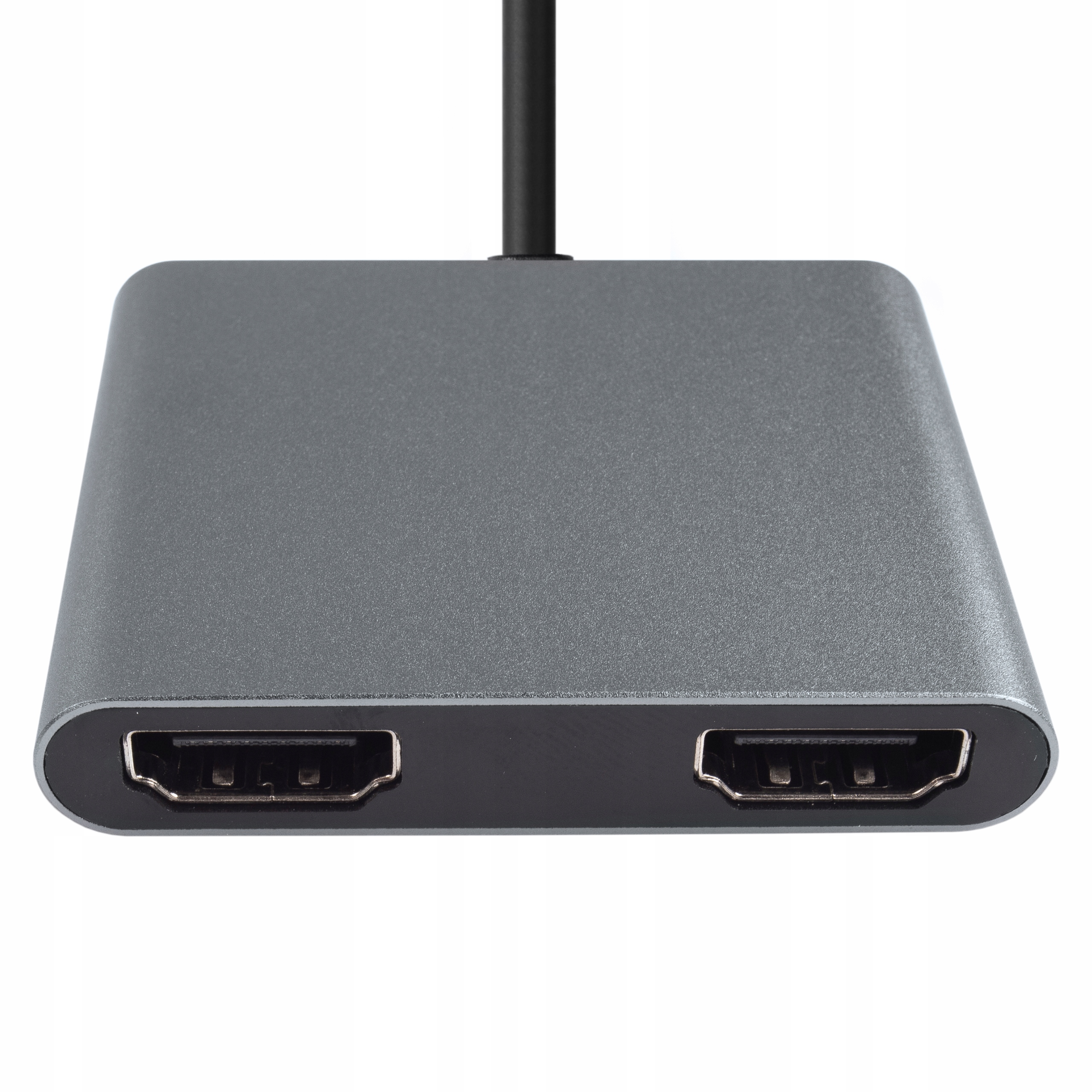 ADAPTER HUB USB C HDMI USB PD PRZEJŚCIÓWKA ROZDZIELA 1 ZŁĄCZE -> 2 MONITORY Marka PAWONIK
