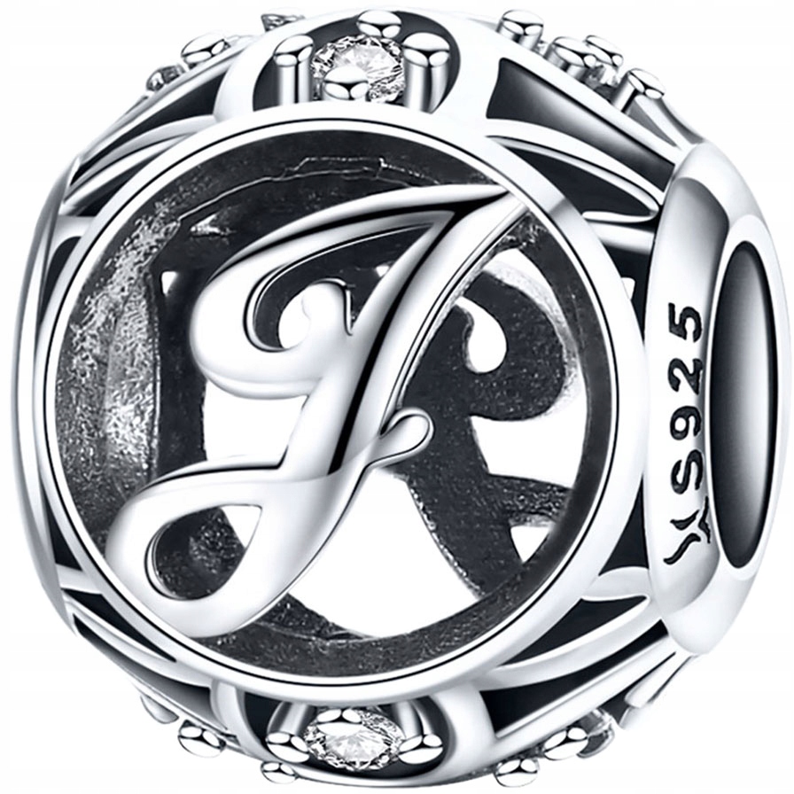 

Charms do Pandora Literka J srebro 925 koralik