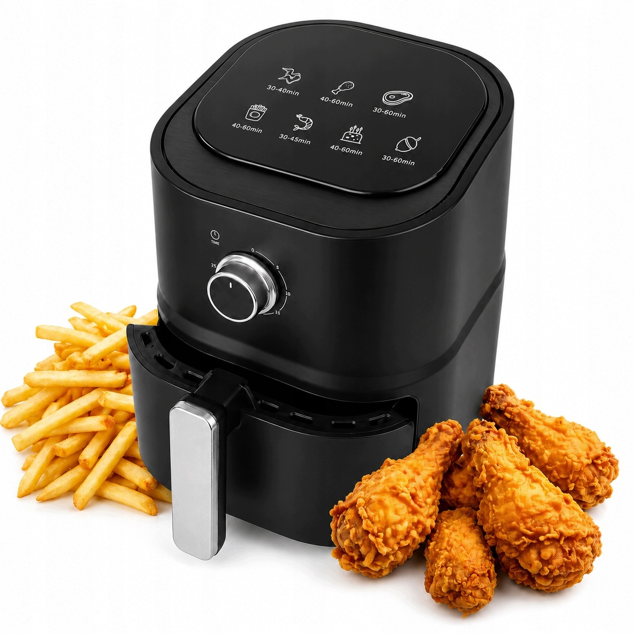 Teplovzdušná Fritéza na 24V Tir Air Fryer pre vodiča