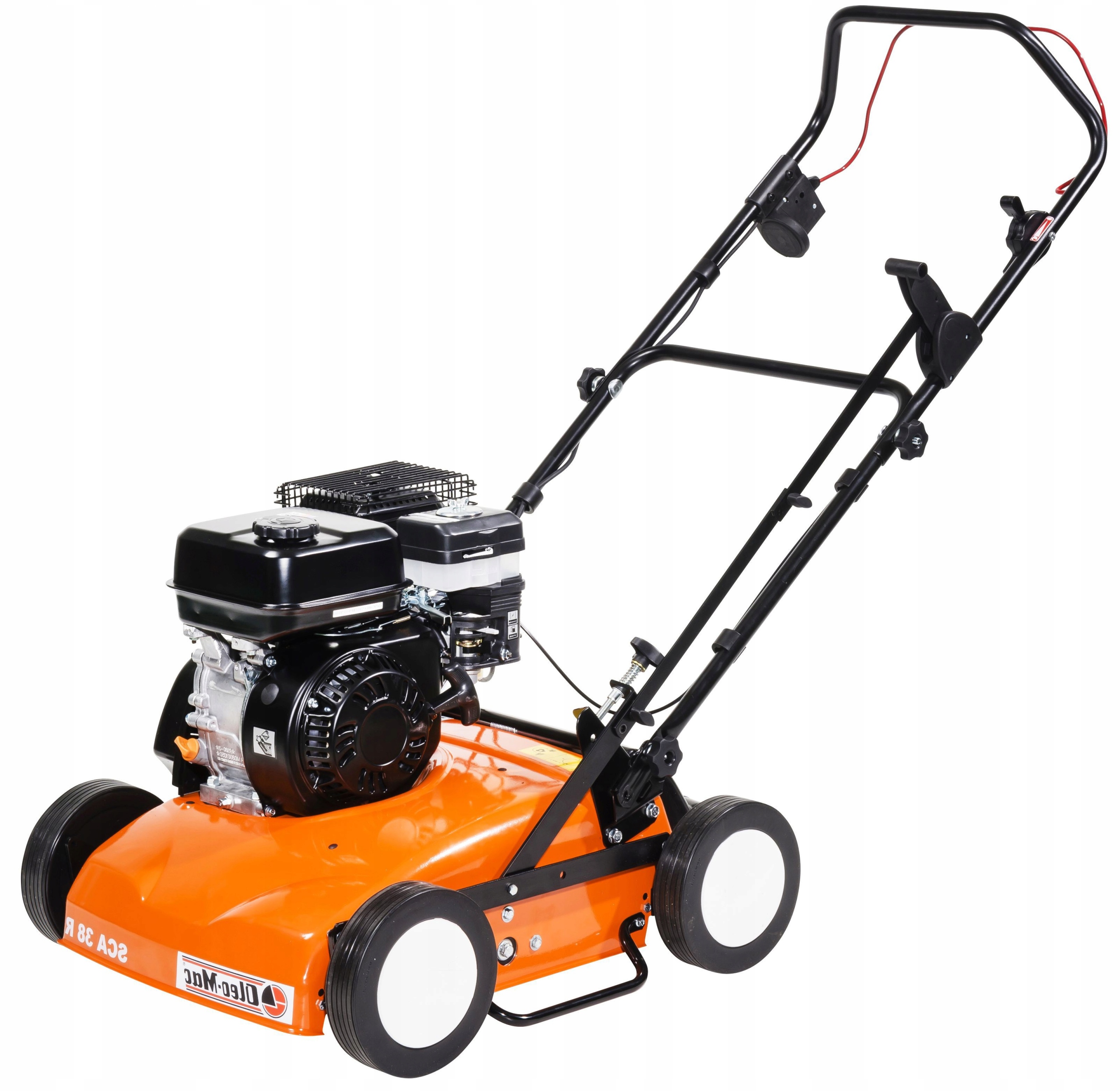 WERTYKULATOR SPALINOWY OLEO-MAC SCA 38 R 4,7 KM Kod producenta WYSOKA JAKOŚĆ !!! WERTYKULATOR SCA 38 R