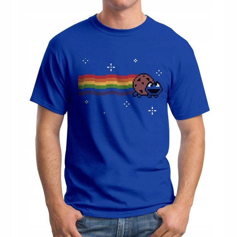 

Koszulka T-Shirt Cookie Monster Potwór Prezent 2XL