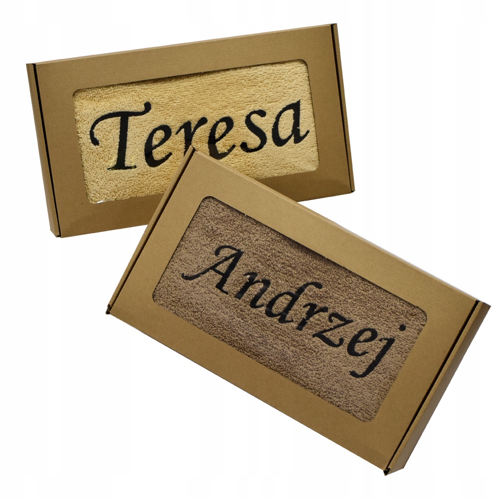 Sada Ručníků S Výšivkou Pro Svatba Jmeniny 100x50 140x70 Dárek