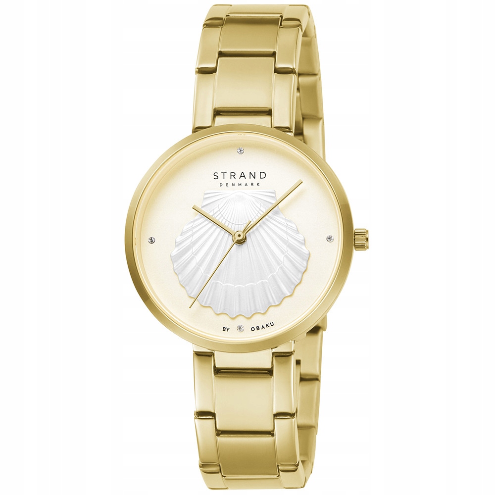 Dámské hodinky Strand S700LHGGSG-DOT zlaté
