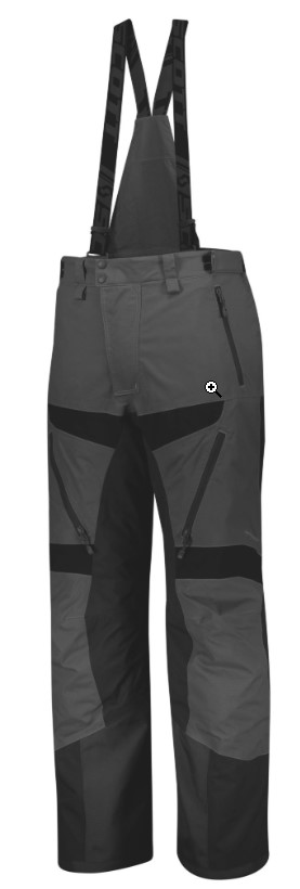 Zimné nohavice Scott Rcx-i Dryo Black/grey XL
