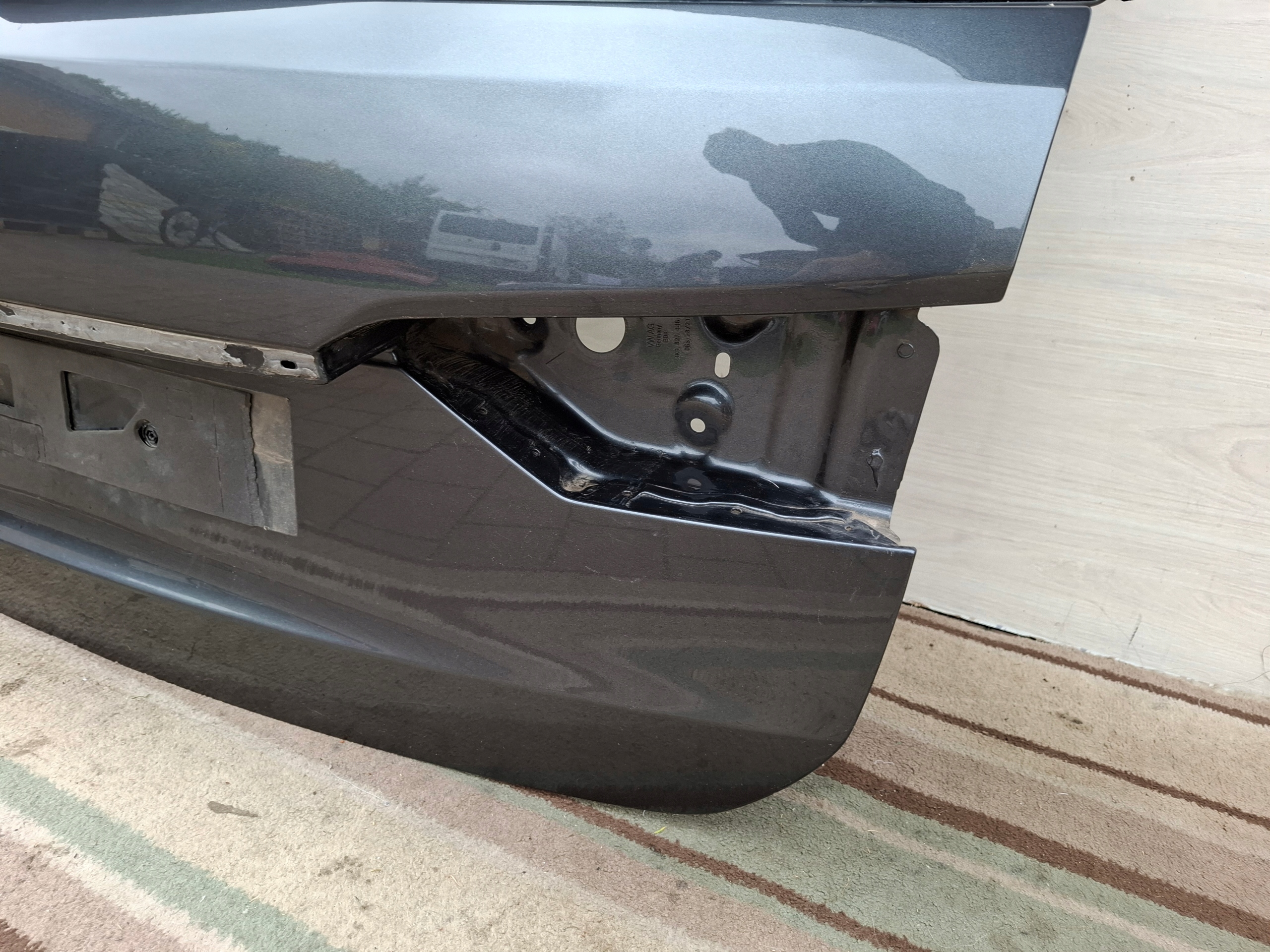Audi A6 RS6 S6 C8 4K 23r rear trunk door boot LZ7S