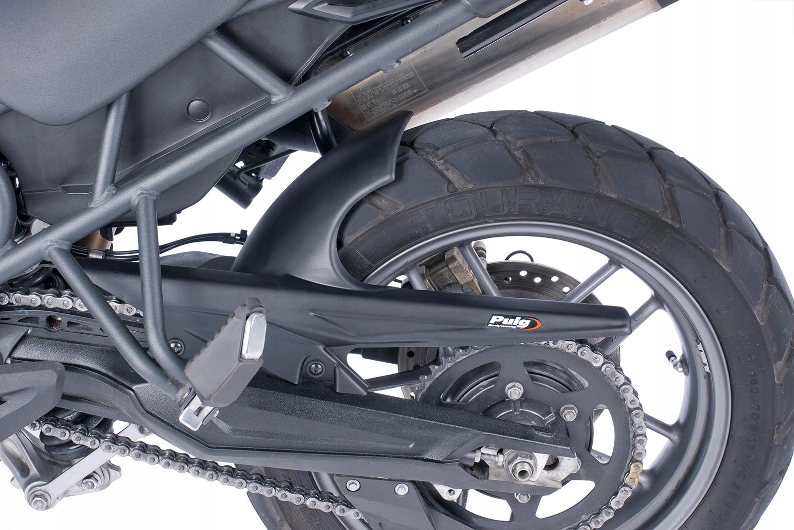 

Puig 6040J błotnik tylny Triumph Tiger 800 11-20