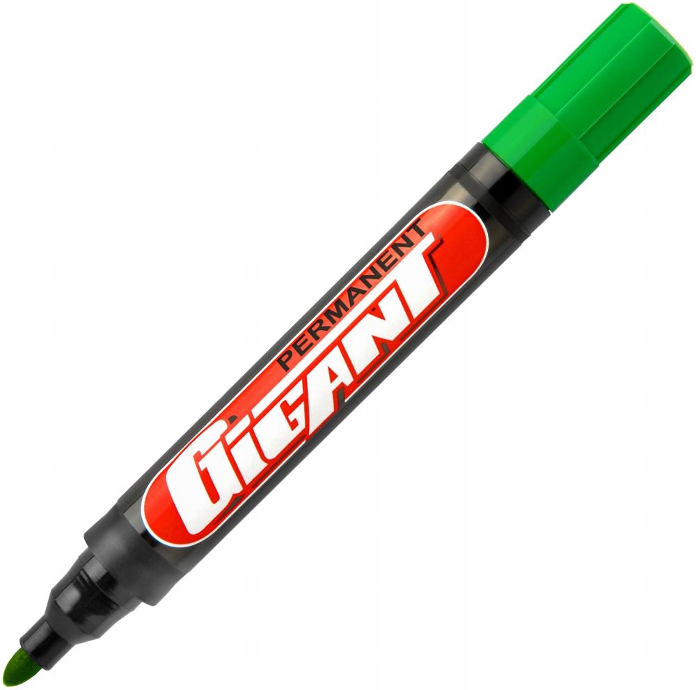 

Marker permanentny Kamet Gigant okrągła zielony