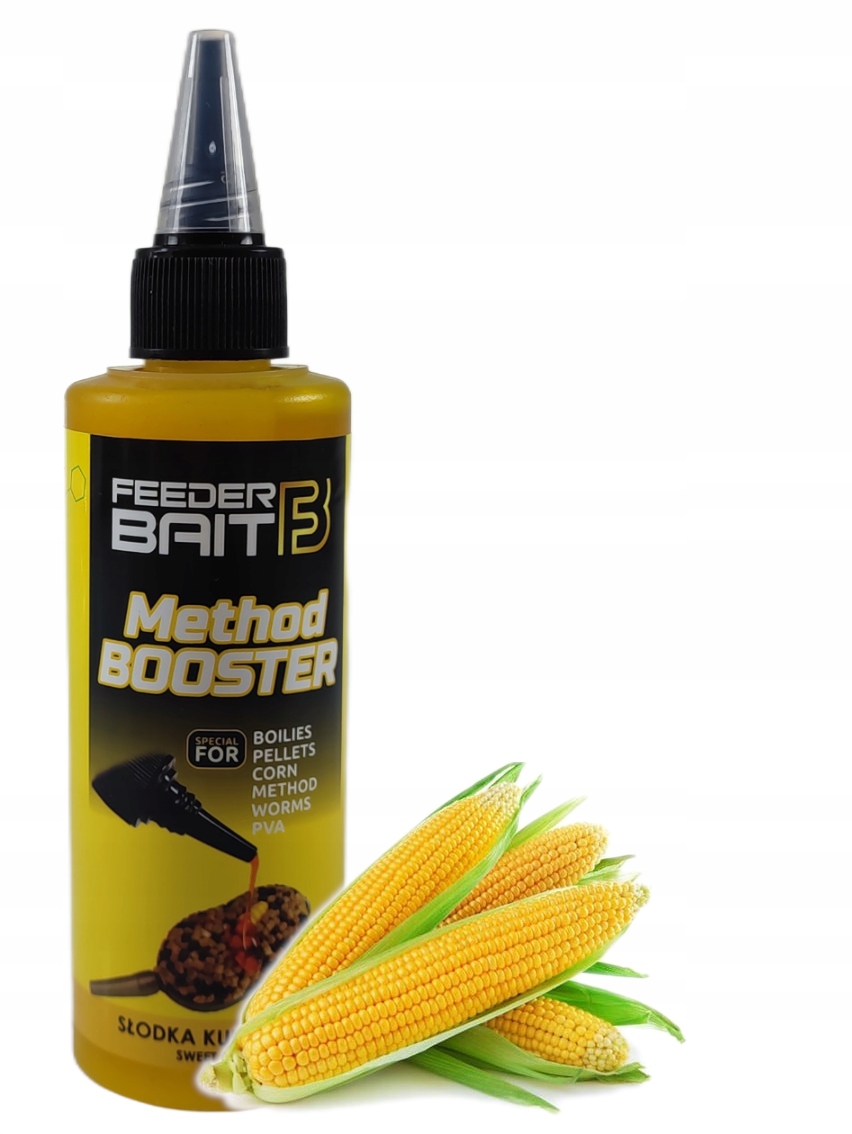 Booster Słodka Kukurydza Feeder Bait Method Feeder