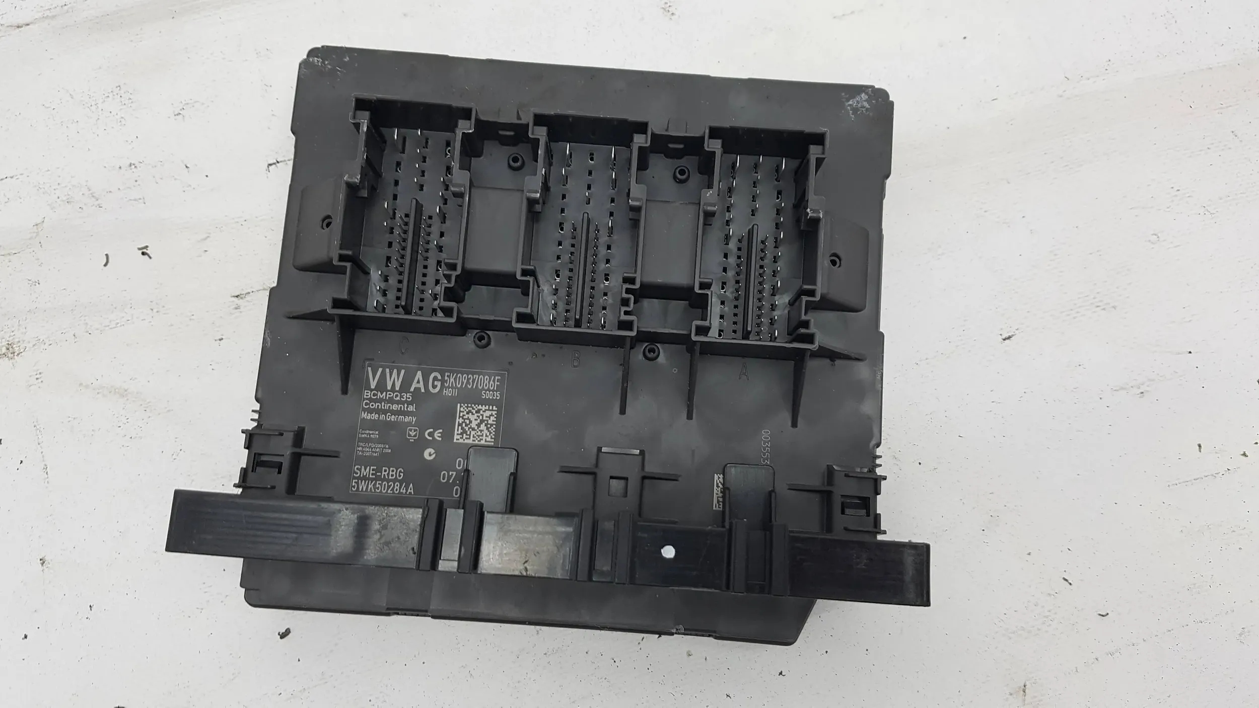 VW GOLF VI 5K0 MODUŁ KOMFORTU EU