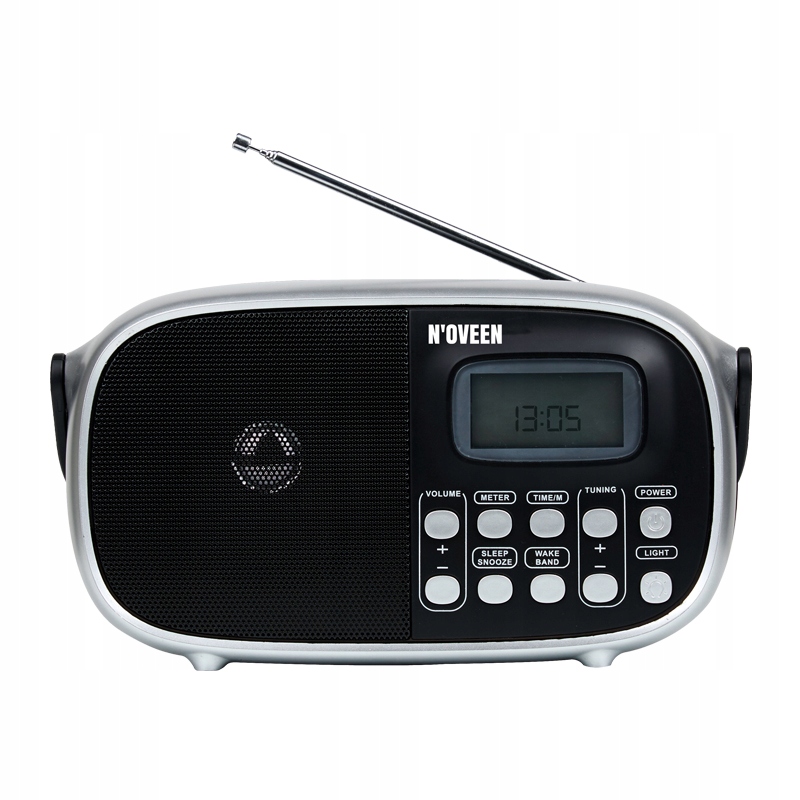 RADIO KUCHENNE SIECIOWE RETRO ZEGAR BUDZIK FM/ AM Model pr850