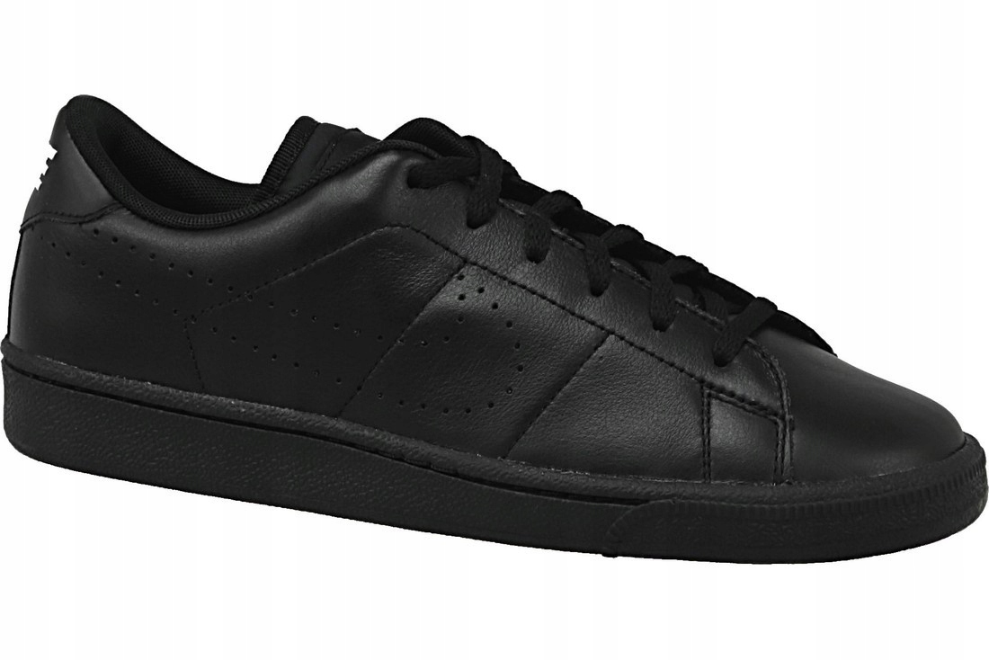 Półbuty Nike 834123-001 Black Sportowe Czarne