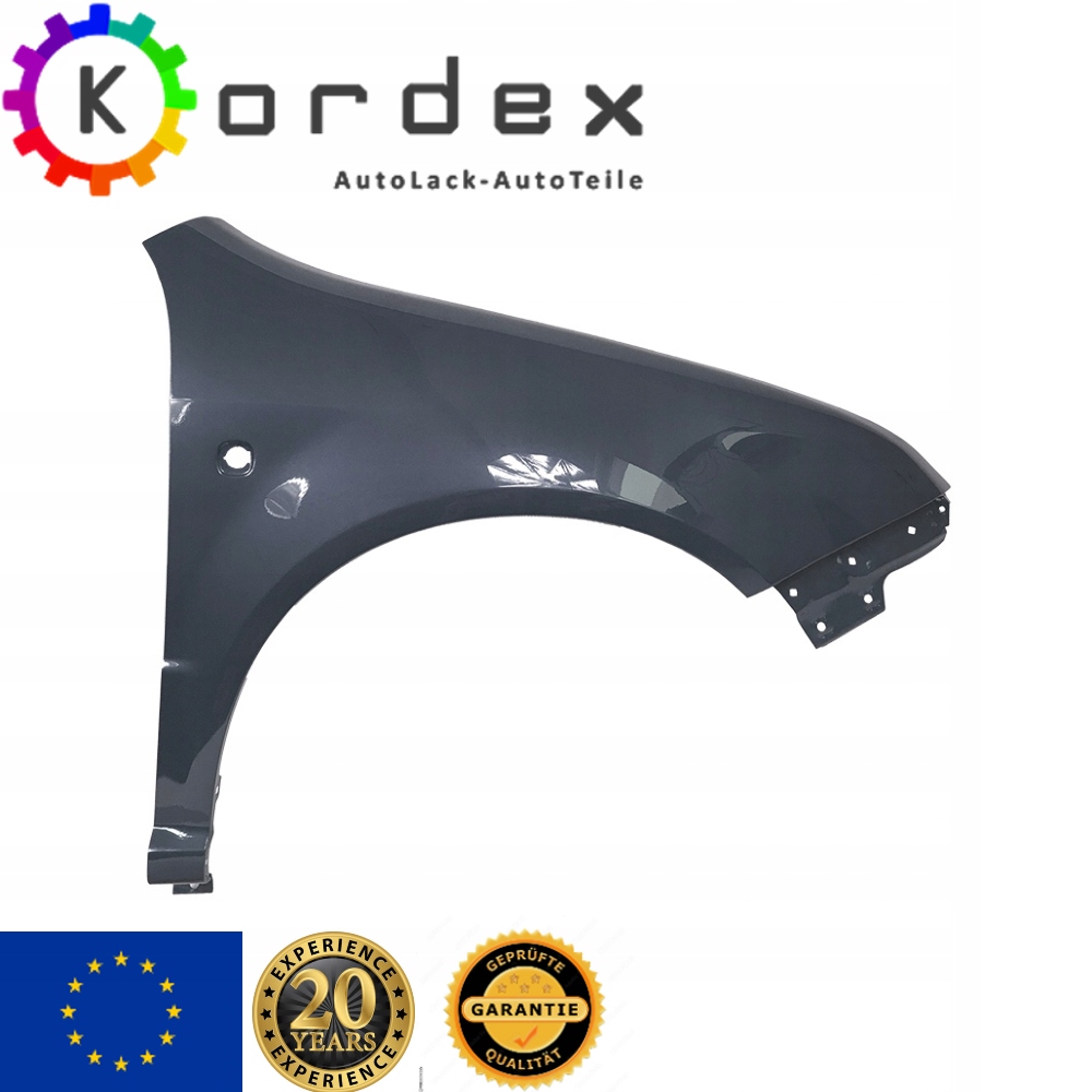 Blatník Škoda Fabia A 6Y Barva 9901 99-07 Pravý Přední