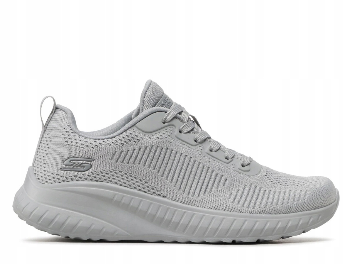 Dámské boty Skechers 117209LTGY Bobs Squad Chaos Šedé, velikost 40
