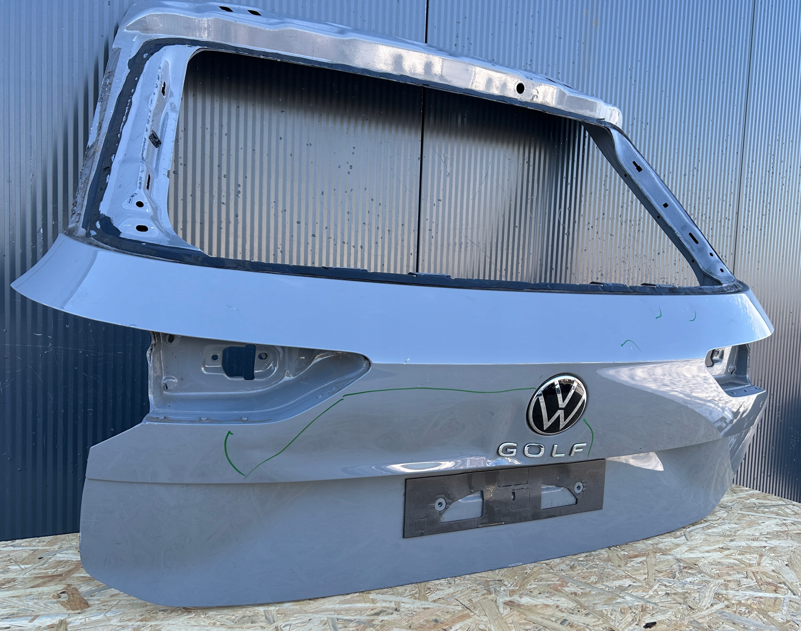 trunk door boot rear part rear VW GOLF VIII 8 KOMBI