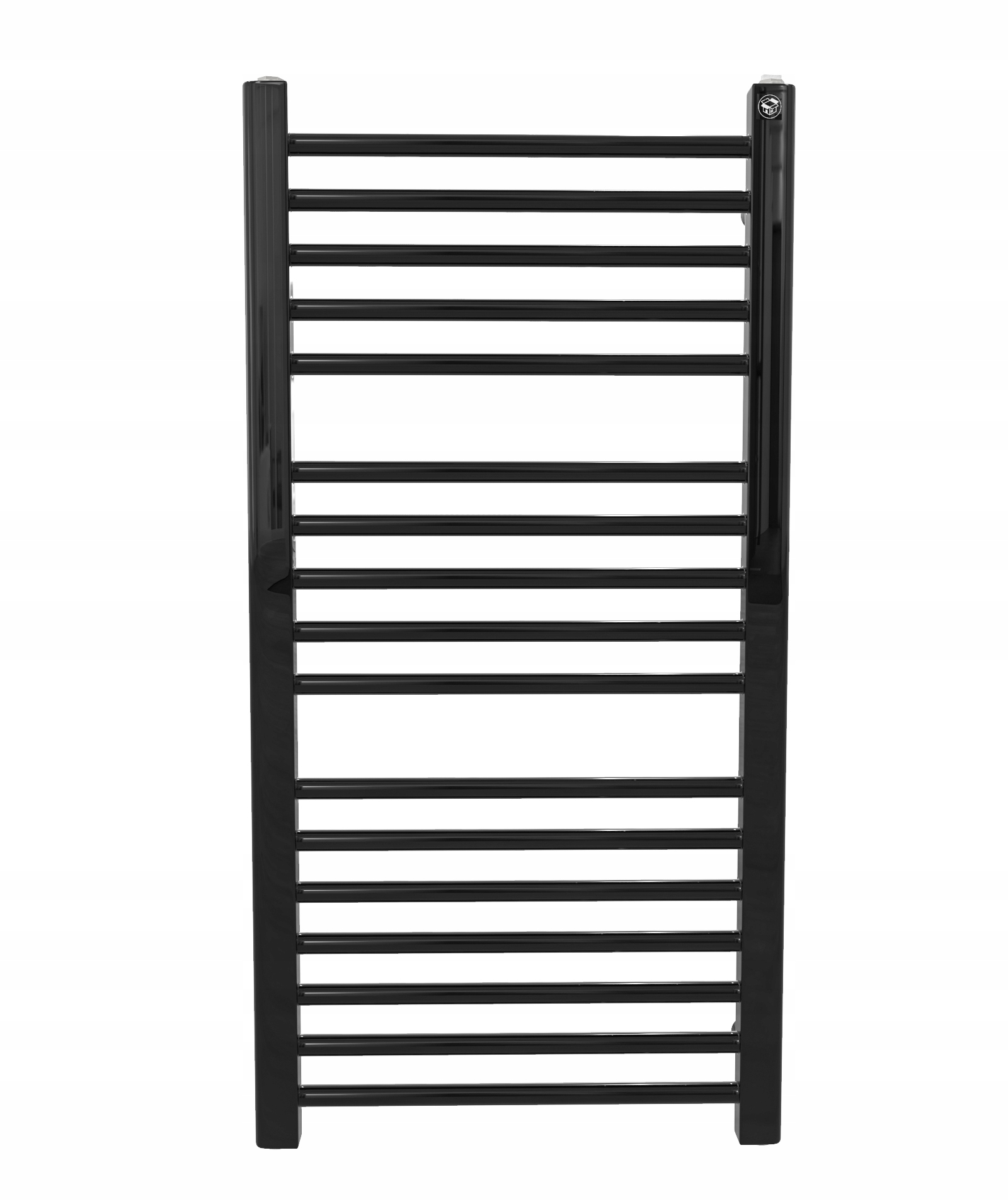 

Grzejnik Łazienkowy Olin 100/40 Czarny Połysk
