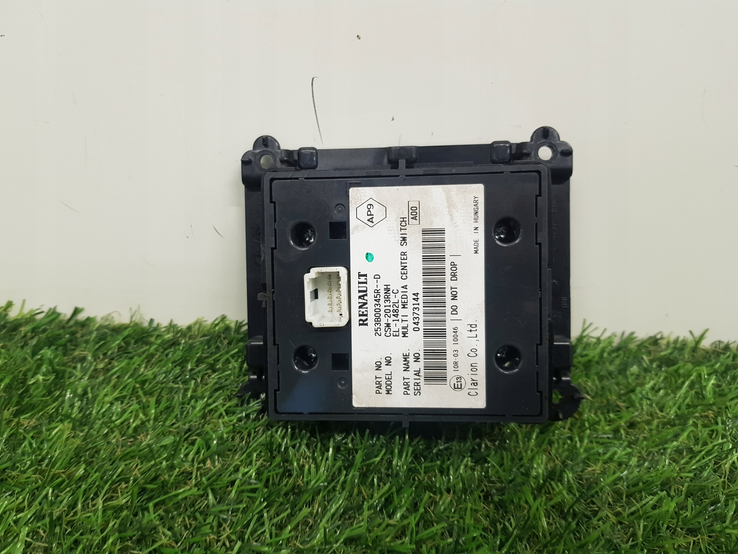 PANEL der Navigation RENAULT LAGUNA 3 253B00345R