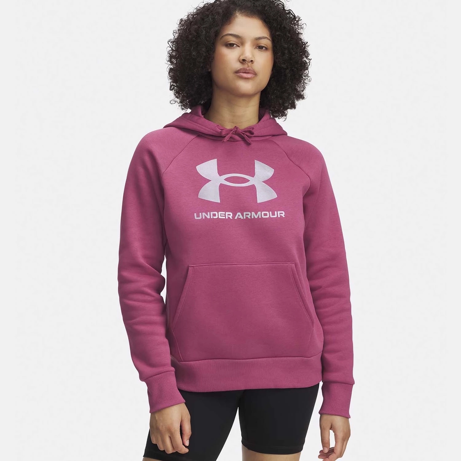 Bluza damska Under Armour Rival Fleece Shimmer Hoody M