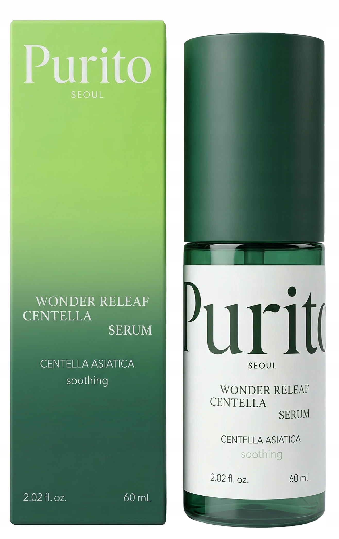 Purito Centella Vyživující pleťové sérum 60 ml